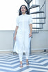AAHELI AYRA SMOCKED-BUTTONED KURTA AAHELI AYRA SMOCKED-BUTTONED KURTA